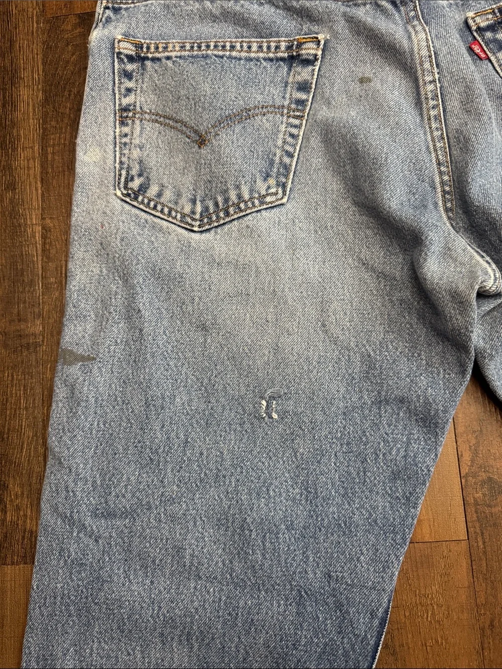Vtg Levi’s 505 Regular Fit Straight Leg
